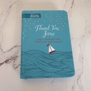 Thank You Jesus Book Daily Prayers For Life’s Ups And Downs Religious Book Home